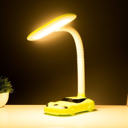 Table lamp "Machine" LED 4W pale green 19.5x23x47 cm Risalux-2