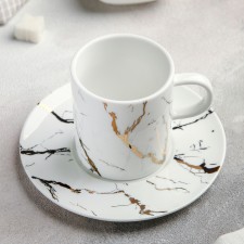 Tea couple ceramic 