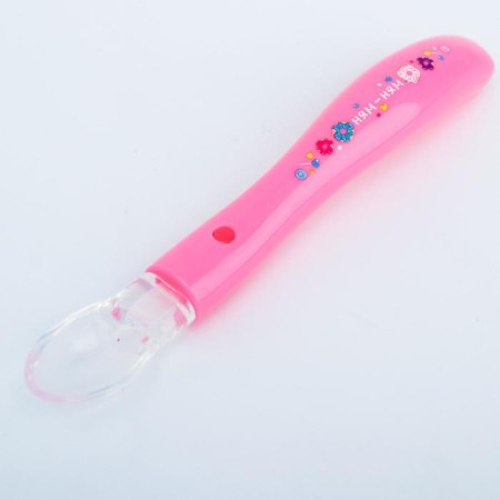 Children's silicone spoon "Nyam-yum"