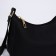 Bag women of artificial leather, 19x15x6.5 cm, black color