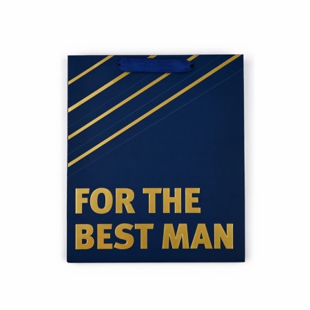 Packet Laminated Vertical For The Best Man, Ml 23 x 27 x 11.5 cm-3