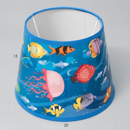 Obacon "Underwater World" E14 20x20x15 cm-3