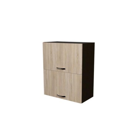 Sabrin cabinet 600x300x720 with 2 lifting doors of the wenge/Dub Sonoma
