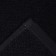 Terry mat "Ethel" Organic Black 50x70 cm, 100% HL, 550g/m2