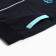 Women's costume (sweatshirt/trousers), dark blue/menthol, size 50-52