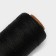 Thread Twisted Dolyana, 2 ANSWER, PP, D = 1.3 mm, 200 m, Black Color Black