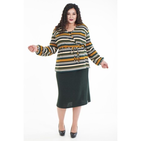 Women's tunic Wisell M5-4358/3, size 52-7