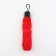 Mechanical umbrella "plain", 3 additions, 8 knitting needles, r = 48 cm, red color