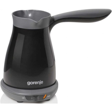 Electric Coffee machine Gorenje TCM330B, Turk, 550 W, 0.33 l, black