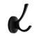 Furniture hook Cappio Strong, two -rod, black