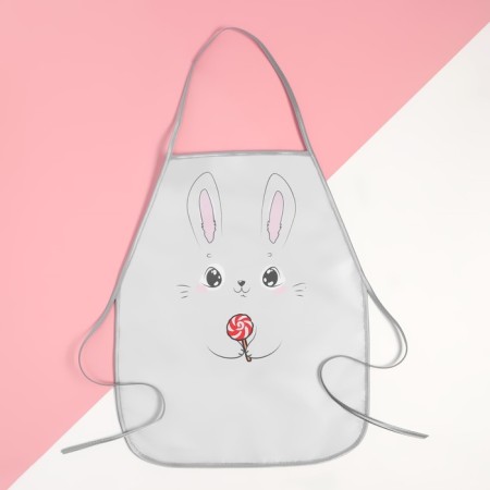 Apron Children's Ethel "Bunny", 49 x 39 cm, 100% polyester-6