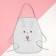 Apron Children's Ethel "Bunny", 49 x 39 cm, 100% polyester