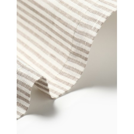 The path to the Ethel StraightForward 40 × 146 cm, flax 100%, 180 g/m², white/gray-6