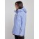 Ski jacket female winter, size 42, purple color