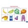 Speech therapy cards "Find an extra picture"