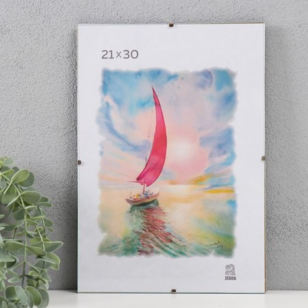 Photo frame 21x30 cm clip