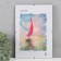 Photo frame 21x30 cm clip