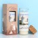 Candle in the Tobolsk flask, 8 x 3 cm
