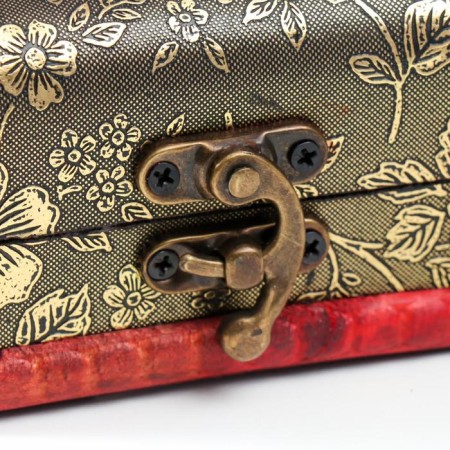 Casket chest "forget -me -nots" 6x5.8x8.4 cm-2