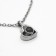 Ring and suspension with the projection "Love this" 9 x 6 cm