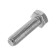 Bolt bolt, with a hexagonal head, galvanized, GOST 7798-70, M8x30 mm, 5 kg