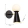 Wall lamp Gnomes 200 mm, 235 mm, G9LED+GU10 38W