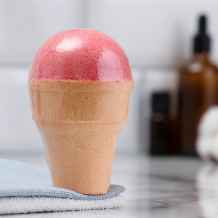 Baby for the bath "Strawberry ice cream" Dobroparov 200 gr-1
