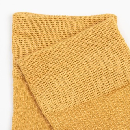 Minaku socks mustard color, rr 36-39 (23-25 ​​cm)-1