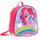 Baby backpack with bilateral sequins, 10 cm x 23 cm x 27 cm "Pinky Pie and Rainbow Dash", My Little Pony