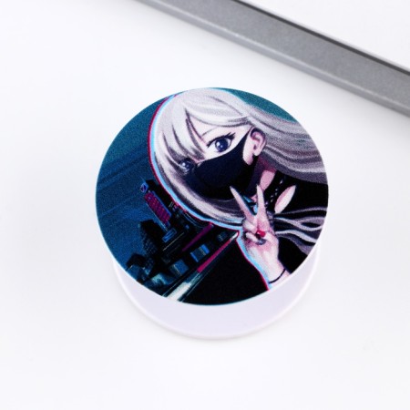 Popskota "anime", 4 × 4 cm-4