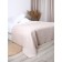 Vafelnaya Beige waffle cover, size 150x200 cm