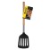 Culinary spatula with slots Regent Linea Acacia, 33.8x8.8 cm