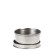 240 ml flask with a folding glass of 50 ml inside, black