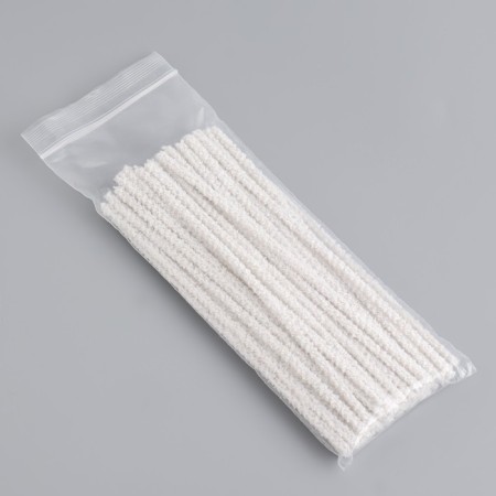 A set of brushes for cleaning the tube, 15.5 x 1 cm (50 pcs)-1