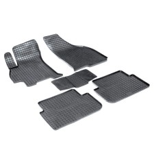 Rubber rugs ’grid’ for Daewoo Lanos, 1997-2009