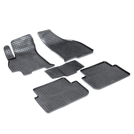 Rubber rugs ’grid’ for Daewoo Lanos, 1997-2009