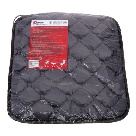 Torso heated cape, 12 V, regulator, 42 × 42 cm, wire 90 cm, gray-7
