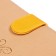 The diary is low, the PVC cover, A5 format, 140 l, cell, with a strap, beige