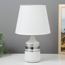 Bulbed lamp 16501/1 E14 40W Belo-chromium 20x20x32 cm Risalux