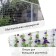 PVC wicker grid, 10 × 0.5 m, cell 25 × 25 mm, d = 0.9 mm, metal, GreenGo