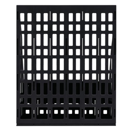 Papers tray "Istanm", sifte, vertical, 2 departments, black-4