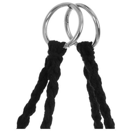 Hammock maclay, wicker, 60x80 cm, black color-10