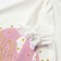 Body crumb I "flamingo", height 80-86 cm, white