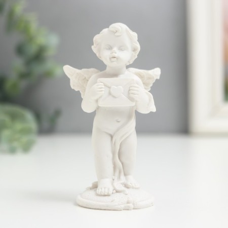 Souvenir Polystone "Angel-Poslannik" 8x4.5x3.5 cm mix-1