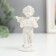Souvenir Polystone "Angel-Poslannik" 8x4.5x3.5 cm mix