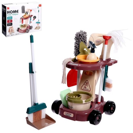 Game module "Big Cleaning", 16 items