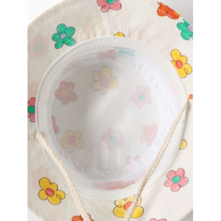 Panama Children's KAFTAN "Flowerers", size 52-54-3