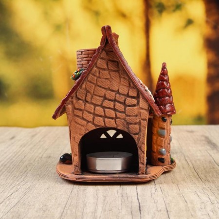 Aroma lace house "Mashenka", handmade, mix, 11.5 cm-2