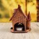 Aroma lace house "Mashenka", handmade, mix, 11.5 cm