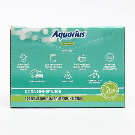 Aquarius dishwashers tablets, 30 pcs-3